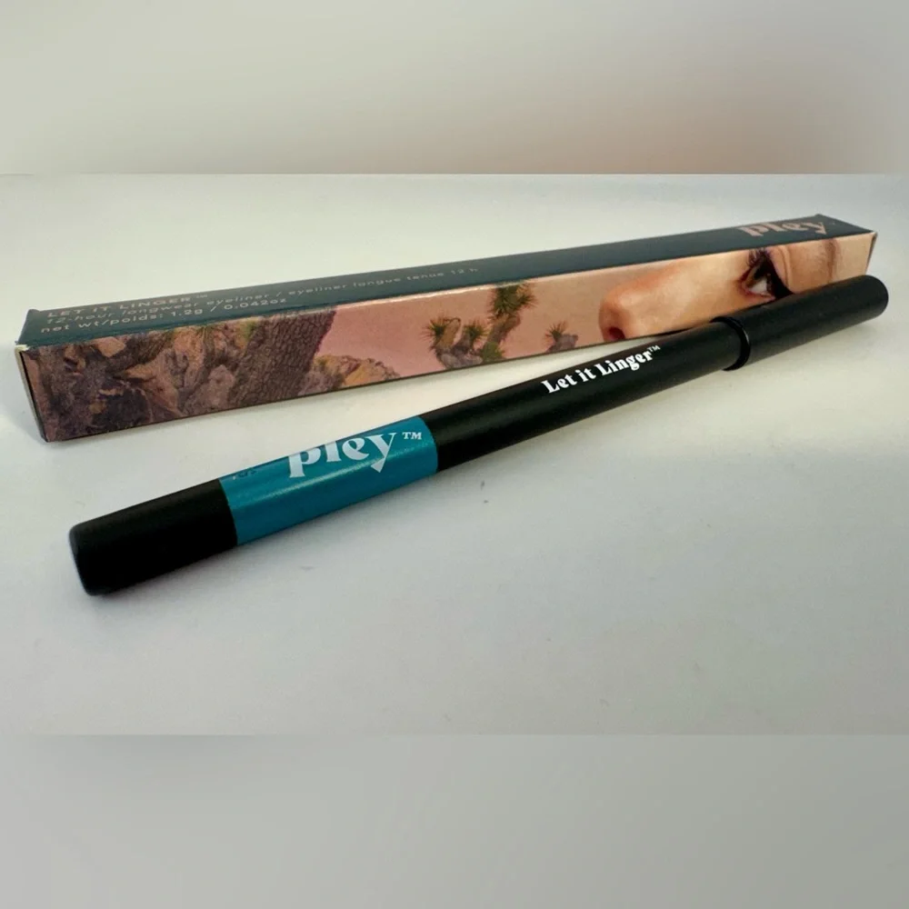 Pley Let it Linger 12-hour Longwear Eyeliner - Cyber Fairy (Bright Turquoise)